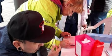 Vacunación/Muni Mar del Plata