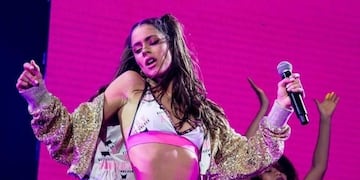 Tini estará esta tarde en el anfiteatro de la juventud