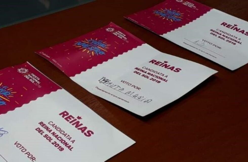 Anularon tres votos en la elección de la Reina del Sol y hubo polémica