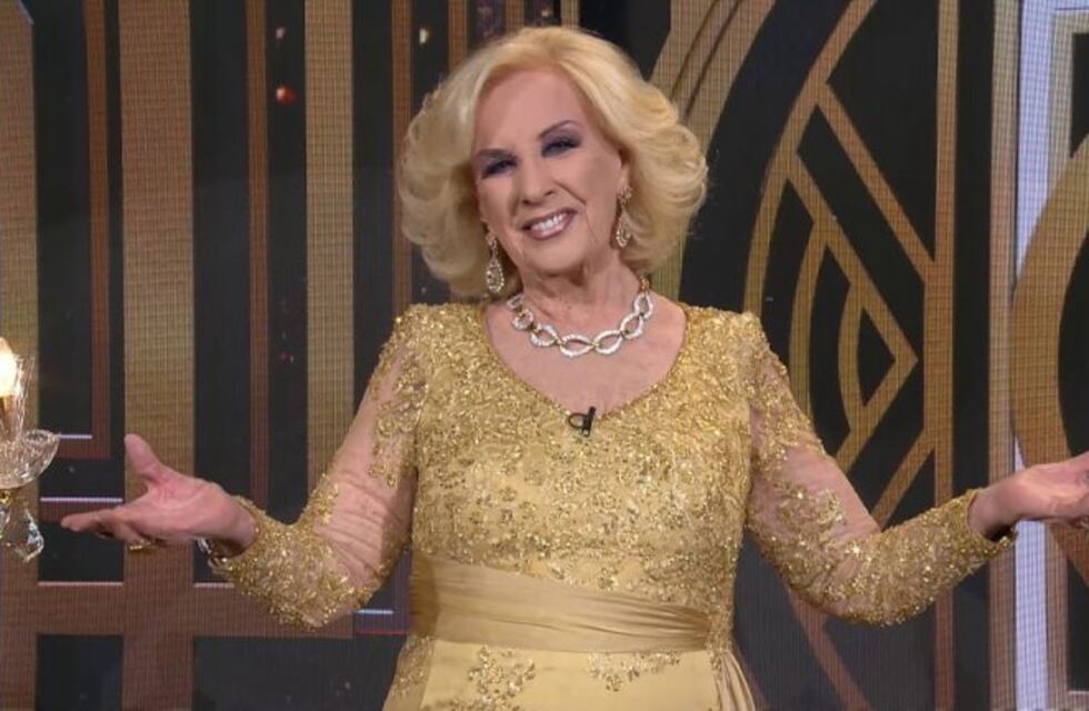 Mirtha Legrand es tendencia en redes sociales tras la muerte de Cacho Castaña