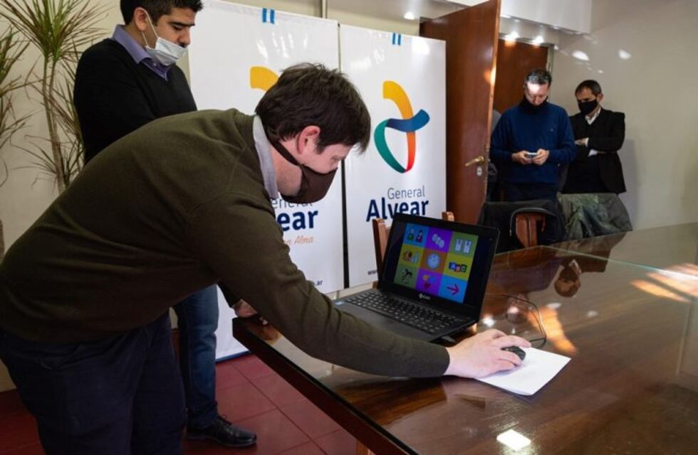En Alvear crearon un software educativo y de comunicación para personas con discapacidad