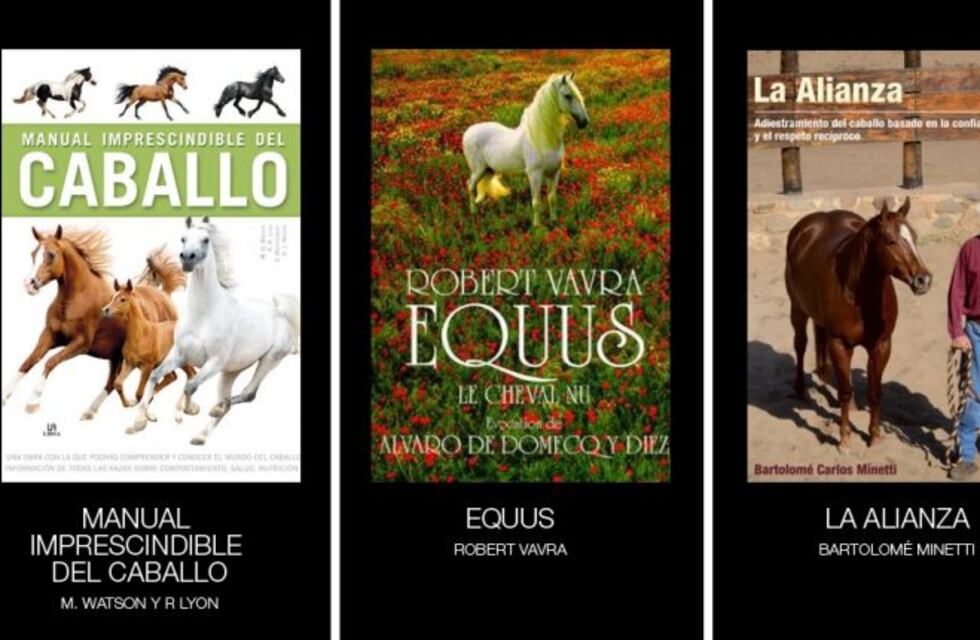 El recomendado de la semana: El Manual imprescindible del caballo