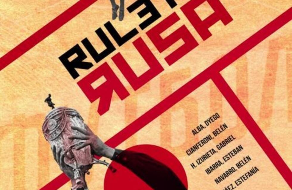 "Ruleta Rusa" un libro futbolero con tinte santiagueño