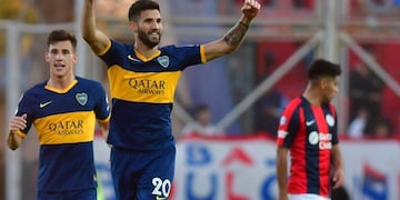 (Foto:Marcelo Carroll) Boca Juniors gana a San Lorenzo 1-0