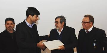 La Municipalidad de Corrientes reconoció a dos veteranos de Malvinas