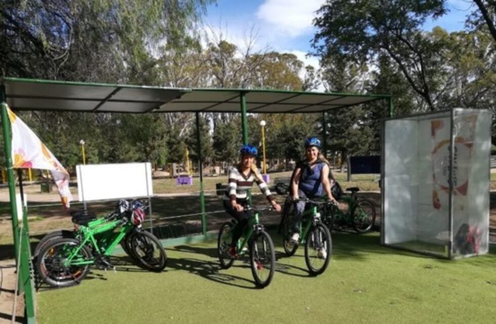 Ahora en el Parque de las Naciones prestarán bicicletas gratuitamente