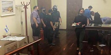 Casa de Gobierno Rawson