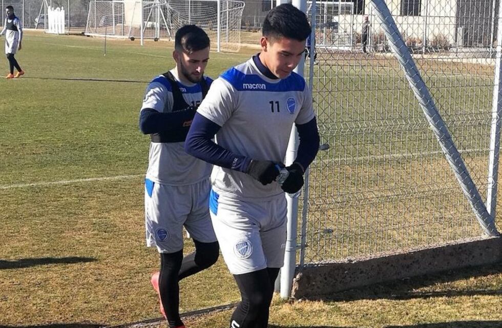 Pol Fernández volvió a entrenarse en el Tomba