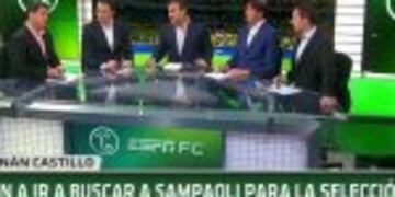 El periodista Hernu00e1n Castillo aseguru00f3 que iru00e1n por Sampaoli si Bauza no le gana a Colombia.