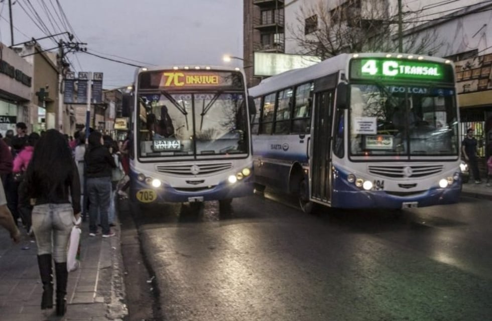 Los colectivos salteños cambiarán su frecuencia los fines de semana
