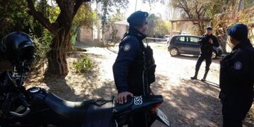 Homicidio en Chacras de Coria