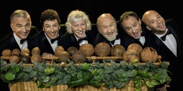 Les Luthiers se suma a la cartelera del fin de semana\u002E (Archivo)