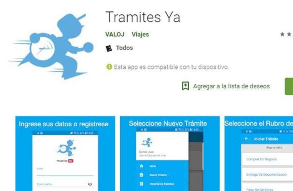 Invento local: creó una aplicación para contratar cadetes