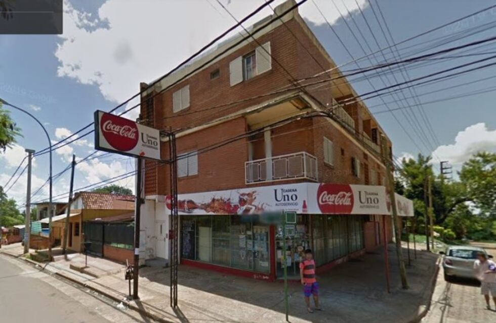 Investigan un robo en un mercado de la Avenida Urquiza