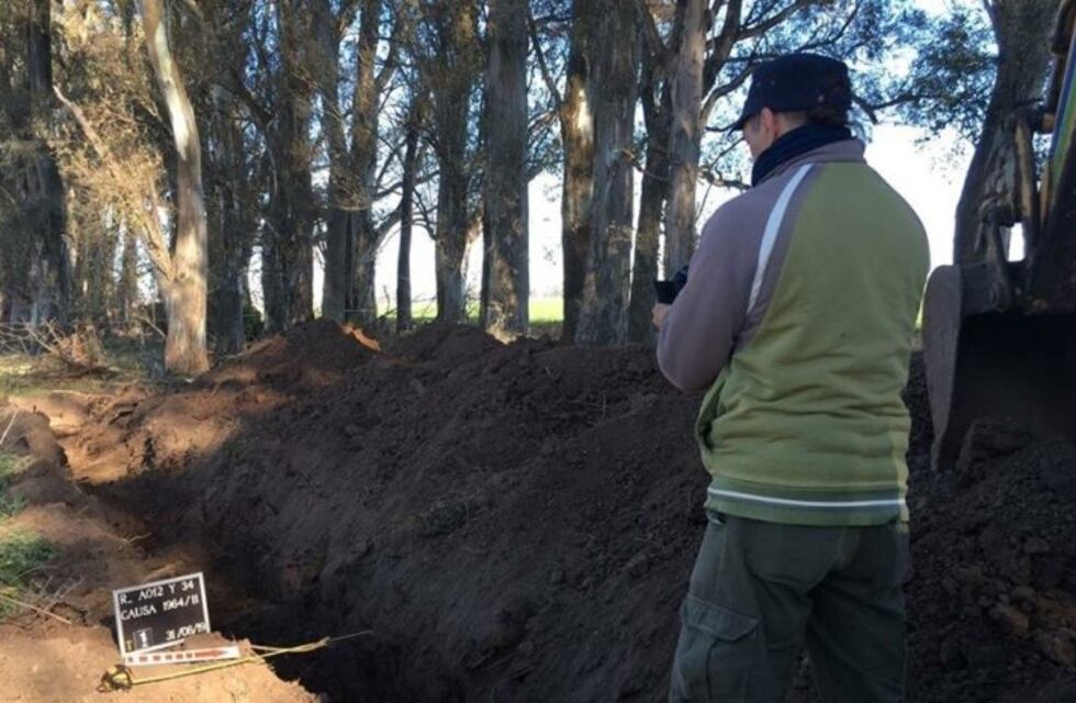 Se extendió la búsqueda de los restos de Paula Perassi en Luis Palacios