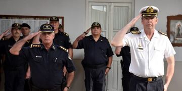 POLICÍA DE ESTABLECIMIENTOS NAVALES
(Foto: Gaceta Marinera)