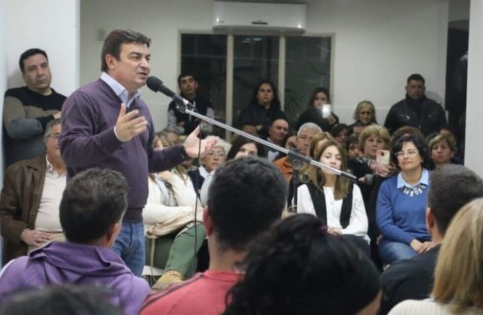 De Marchi fue crítico en el cierre de la veda política