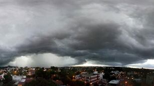 Tormenta Carlos Paz