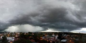 Tormenta Carlos Paz