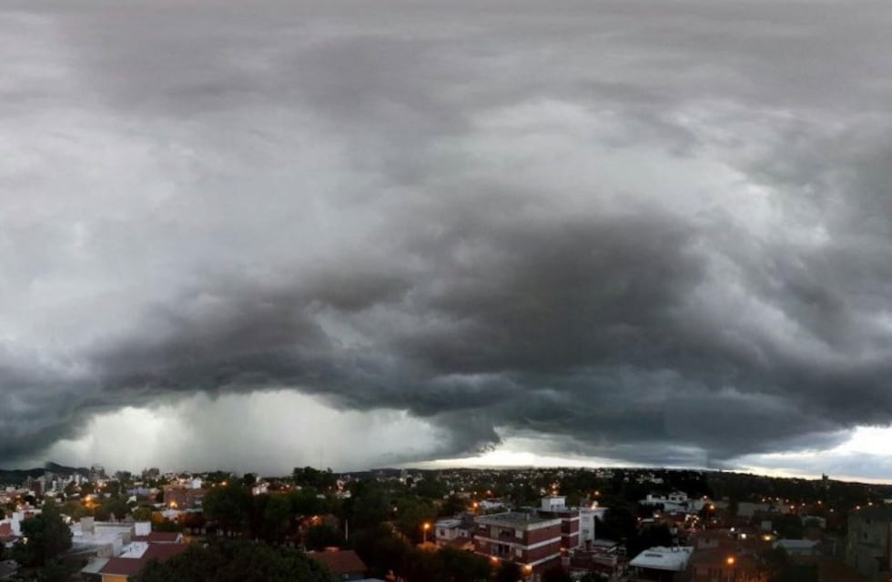 Alerta por tormenta y granizo: ¿llegará a Carlos Paz?
