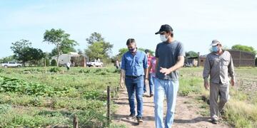 Zdero realizó una recorrida por El Impenetrable y se reunió con productores\u002E