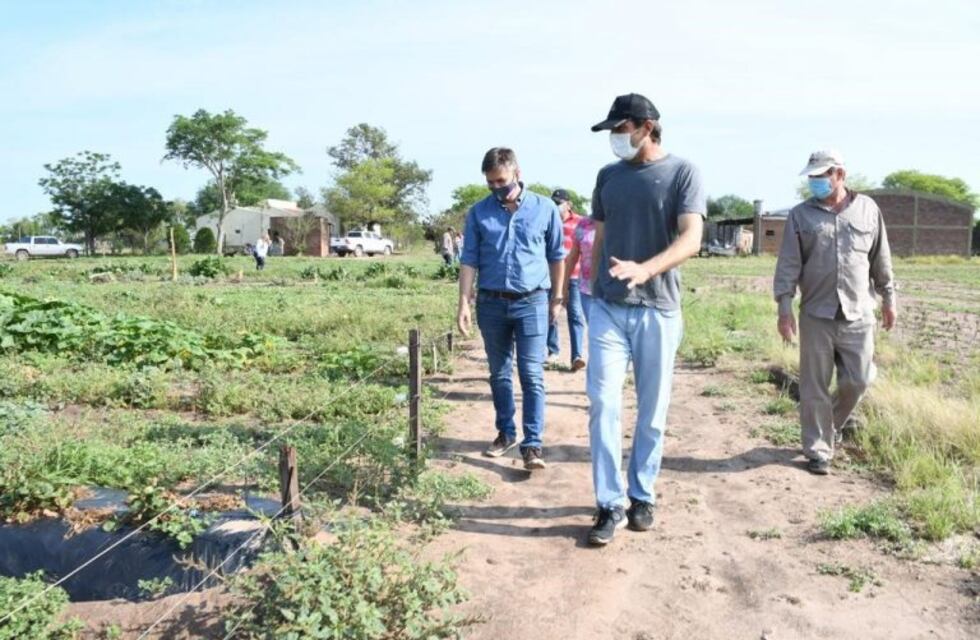 El diputado Leandro Zdero recorrió El Impenetrable chaqueño