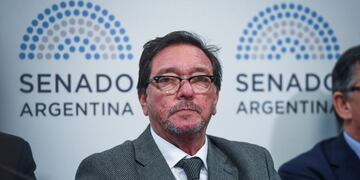 Senador Nacional Guillermo Guastavino\nCrédito: Prensa Senado
