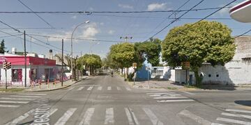 El intento de asalto a un camión transportador de caudales ocurrió en la esquina de Peredo y Maestro Vidal\u002E