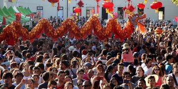Año Nuevo chino en La Plata\u002E