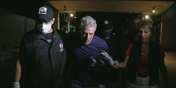 El dueño de Catering Gourmet fue arrestado en la Comisaría 5° este lunes\u002E (Juan José García)