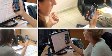 Audiencia virtual por juicios a Zanella Cruz del Eje