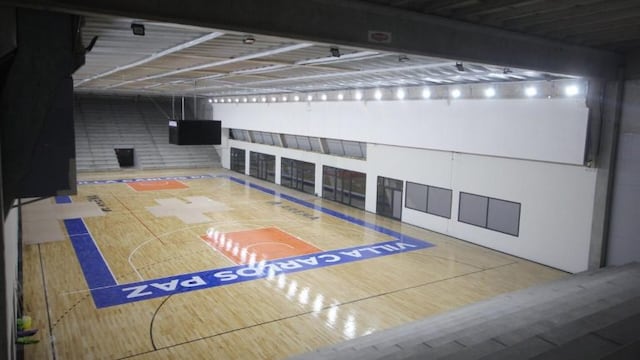 Nuevo "Estadio Arena" en Carlos Paz"
