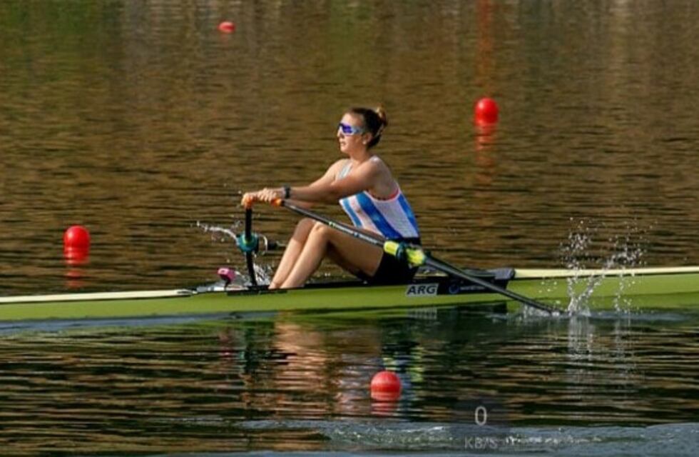 ¡Imparable! Sol Ordas registró el mejor tiempo en República Checa