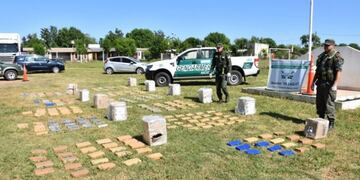 Gendarmería incautó importante cargamento