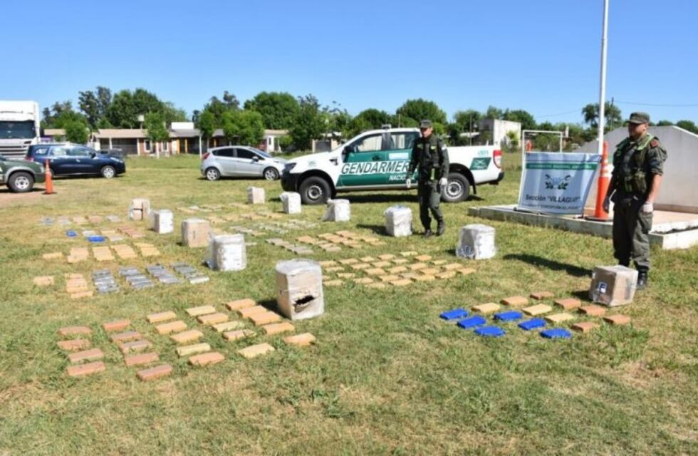 Importante operativo anti drogas en cuatro provincias