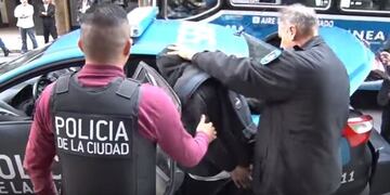 Vecinos detuvieron a motochorros en Recoleta