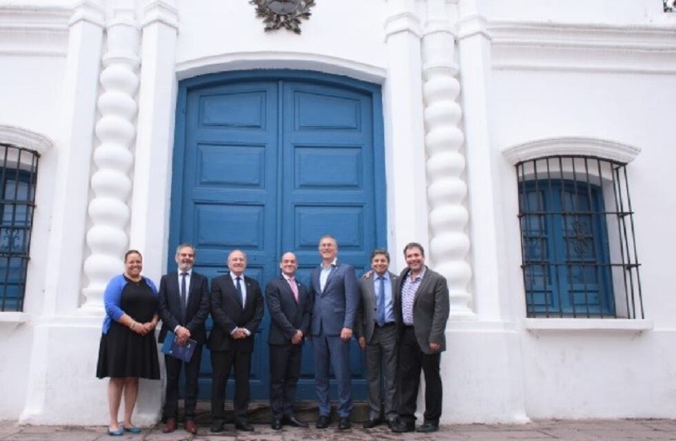 Directivos universitarios de Nueva York en Tucumán