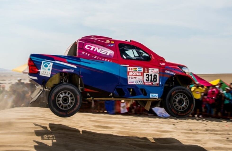 Dakar 2018: Luico Alvarez sigue siendo el mejor argentino