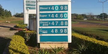 Nafta más barata en Alem por la Semana Santa\u002E (AlemNews)