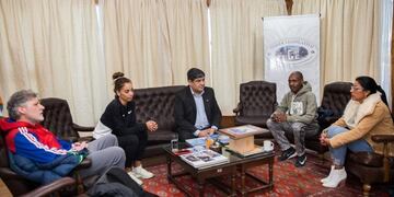 Atletas de élite en la Presidencia del Poder Legislativo