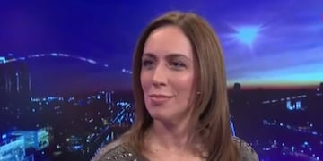 María Eugenia Vidal en Intratables\u002E