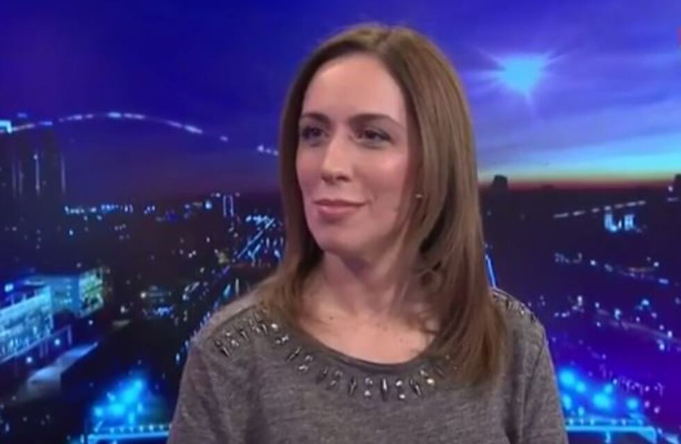 María Eugenia Vidal volvió a Intratables, se reencontró con Brancatelli y tuvo un fallido terrible