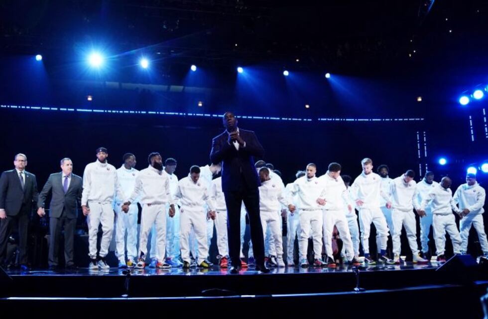 La NBA homenajeó a Kobe Bryant en el All Star Game