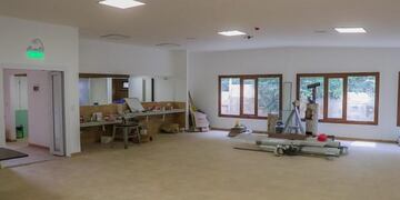 Escuela Experimental La Bahía ubicada en el barrio Andorra