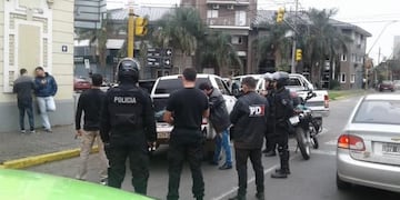 Una banda de gitanos detenidos en la ciudad de Santa Fe\u002E (Prensa Ministerio de Seguridad)