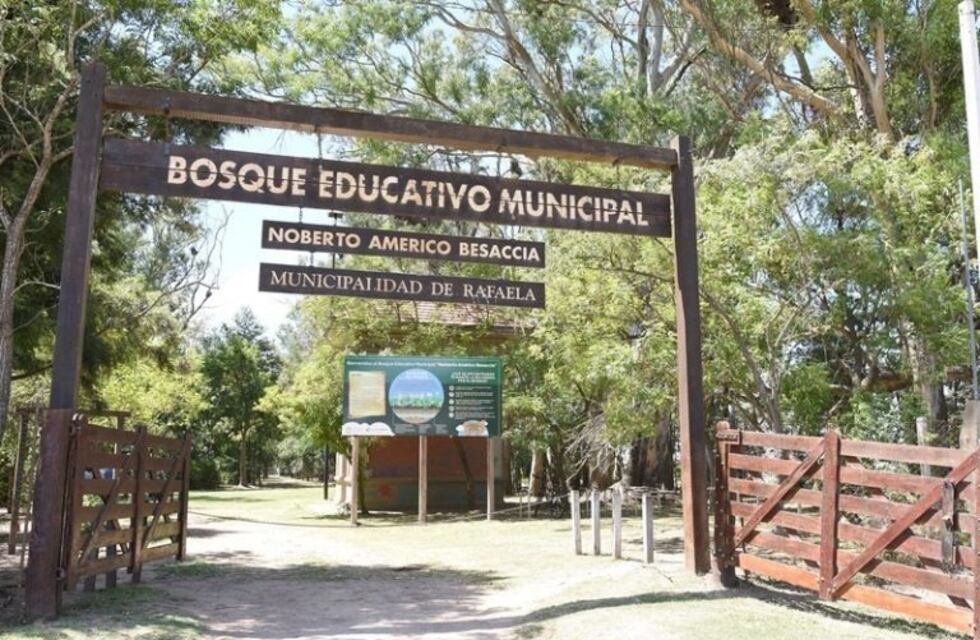 Se viene una divertida aventura en el Bosquecito Besaccia