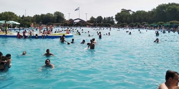 El Balneario de Colonia Barón (Vía Santa Rosa)