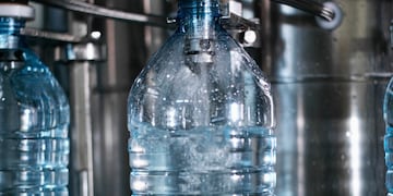 Embotelladora de agua Renzi