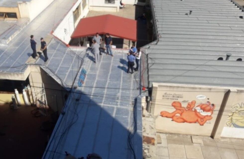 Murió un hombre tras tirarse del sexto piso del hospital de San Rafael