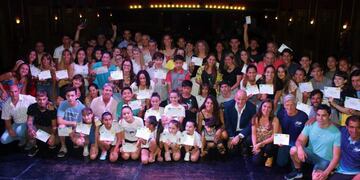 Reconocimiento de deportistas puntalteses 2019